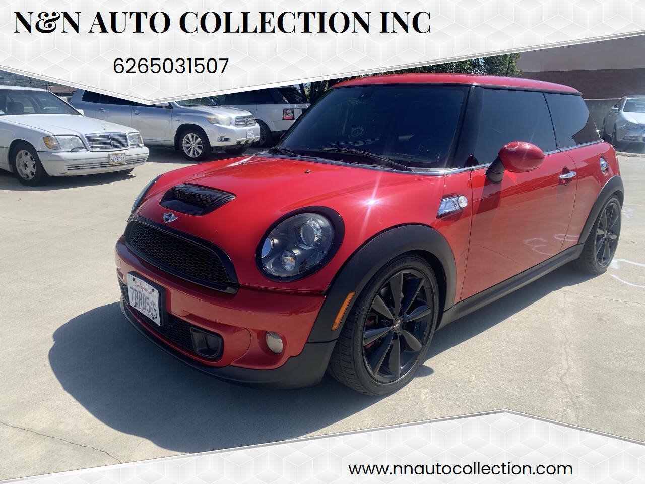 Used 2011 MINI Cooper S
