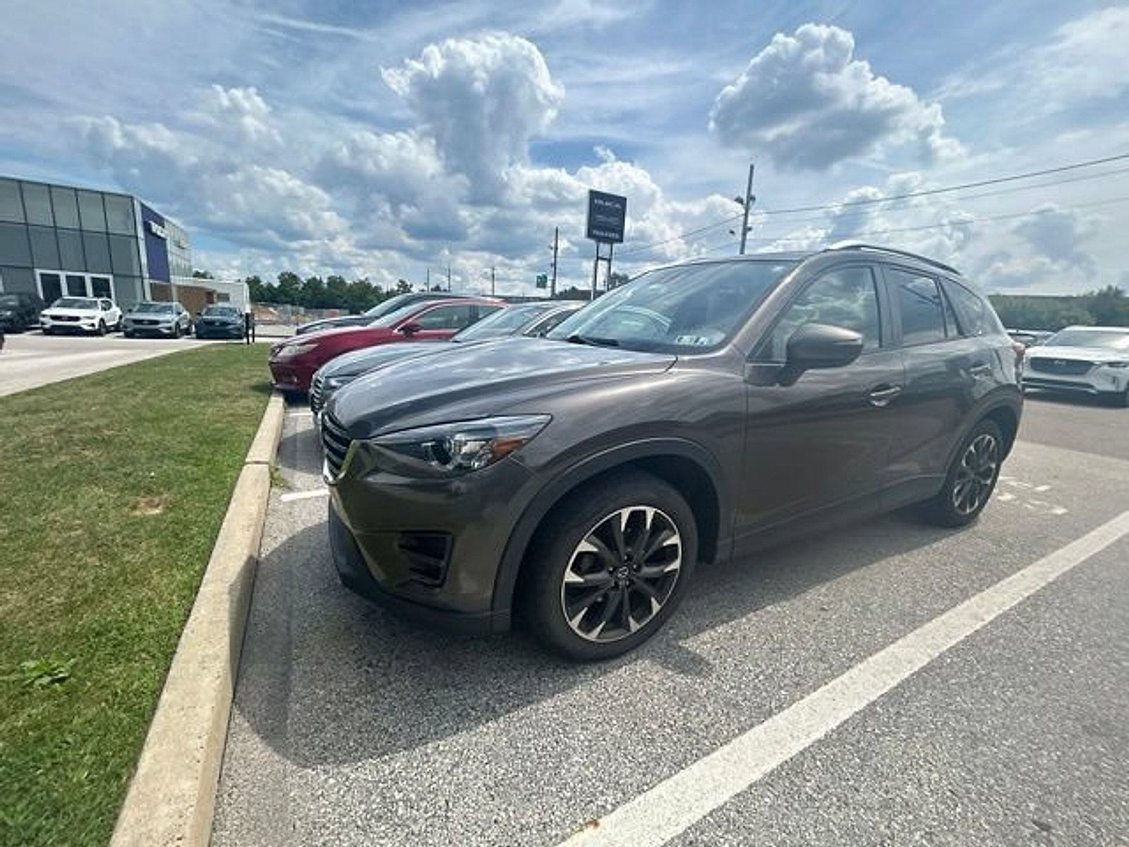 Used 2016 MAZDA CX-5 Grand Touring AWD/4WD image 38