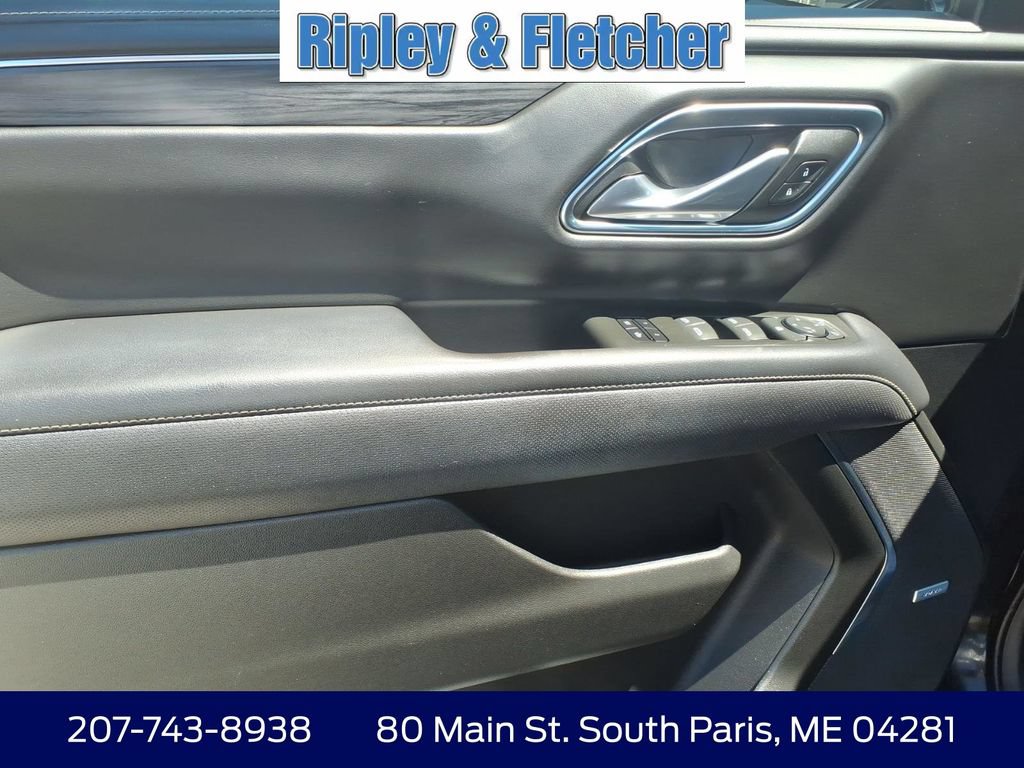 Used 2022 GMC Yukon SLT w/ Max Trailering Package AWD/4WD image 11
