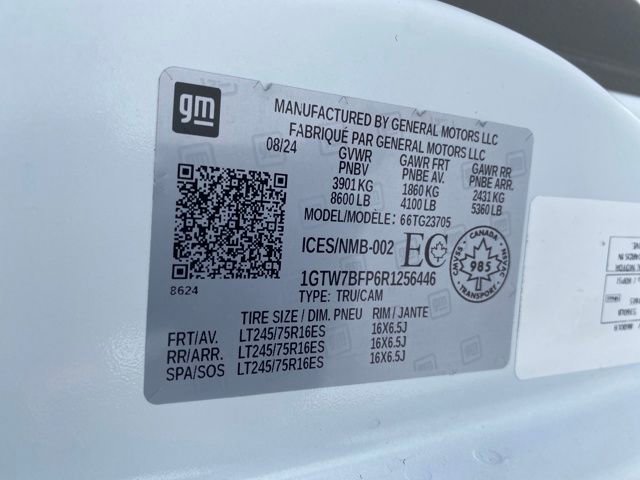 Certified 2024 GMC Savana 2500 Extended w/ Driver Convenience Package RWD image 21