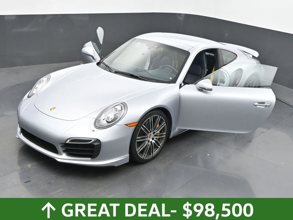 Used 2014 Porsche 911 Turbo S w/ Light Design Package image 59