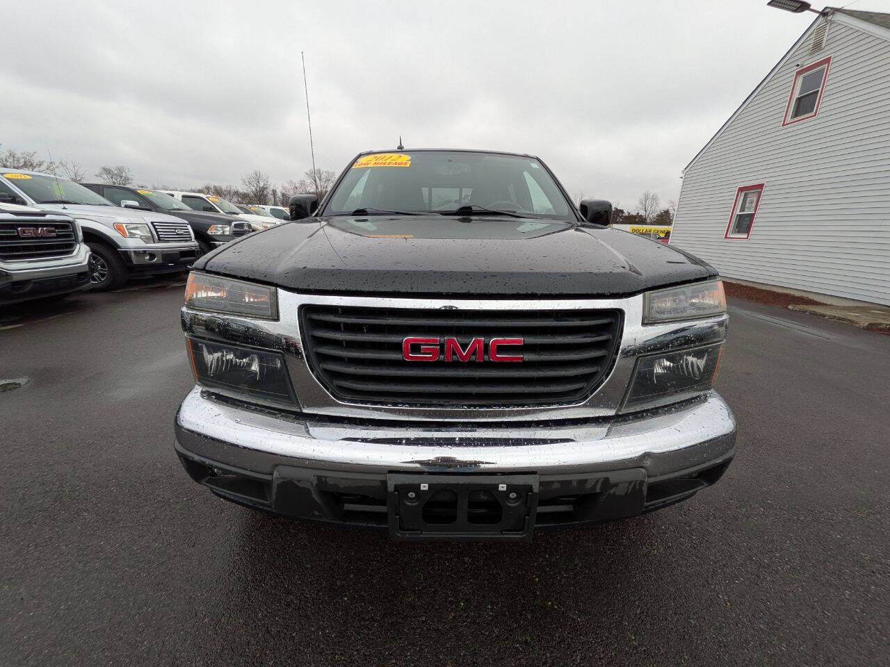 Used 2012 GMC Canyon SLT image 4