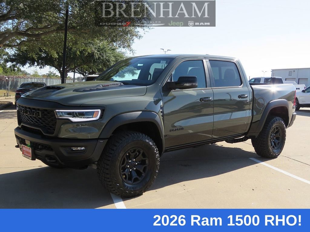 New 2026 RAM 1500 RHO w/ RHO Level 1 Equipment Group image 8