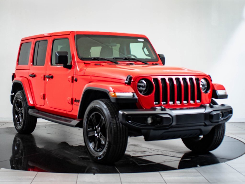 Used 2020 Jeep Wrangler Unlimited Sahara image 5
