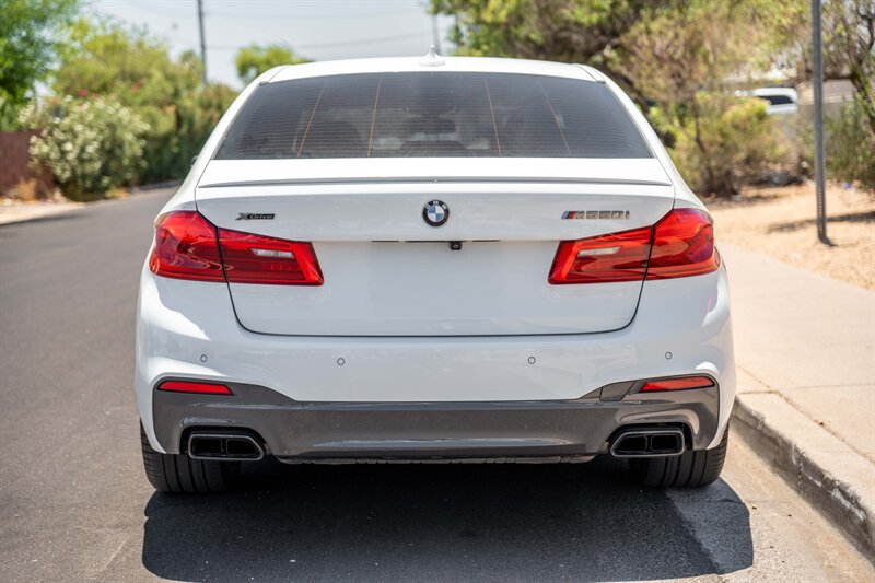 Used 2020 BMW M550i xDrive w/ Executive Package AWD/4WD image 4