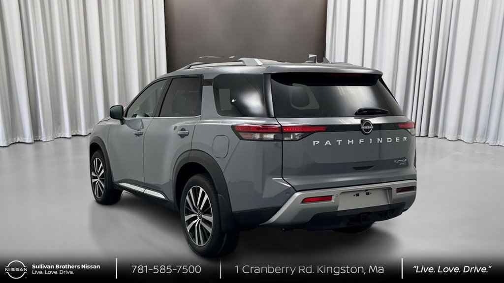 New 2025 Nissan Pathfinder Platinum w/ Cargo Package image 7