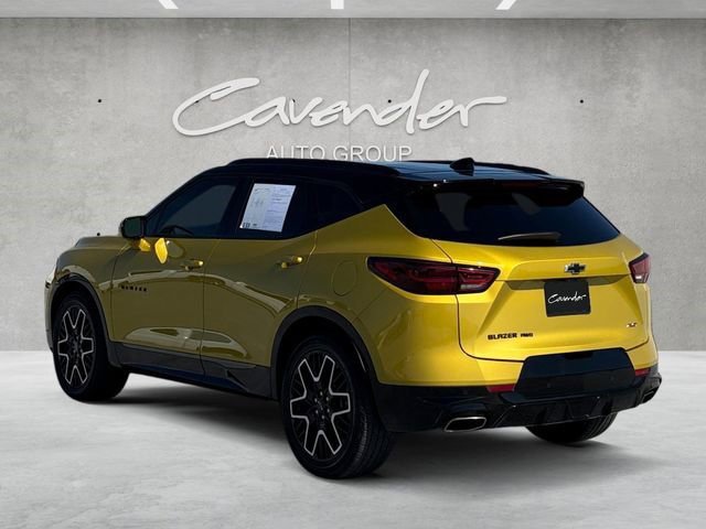 Certified 2023 Chevrolet Blazer RS w/ Driver Confidence II Package image 16