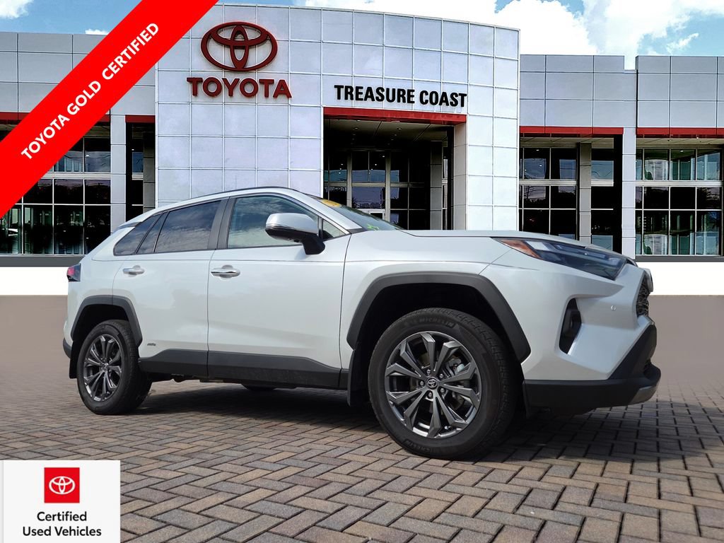 Used 2025 Toyota RAV4 Limited w/ Advanced Technology Package AWD/4WD video 1