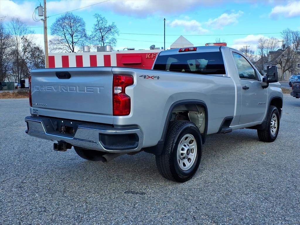 Used 2020 Chevrolet Silverado 2500 W/T w/ WT Convenience Package image 5