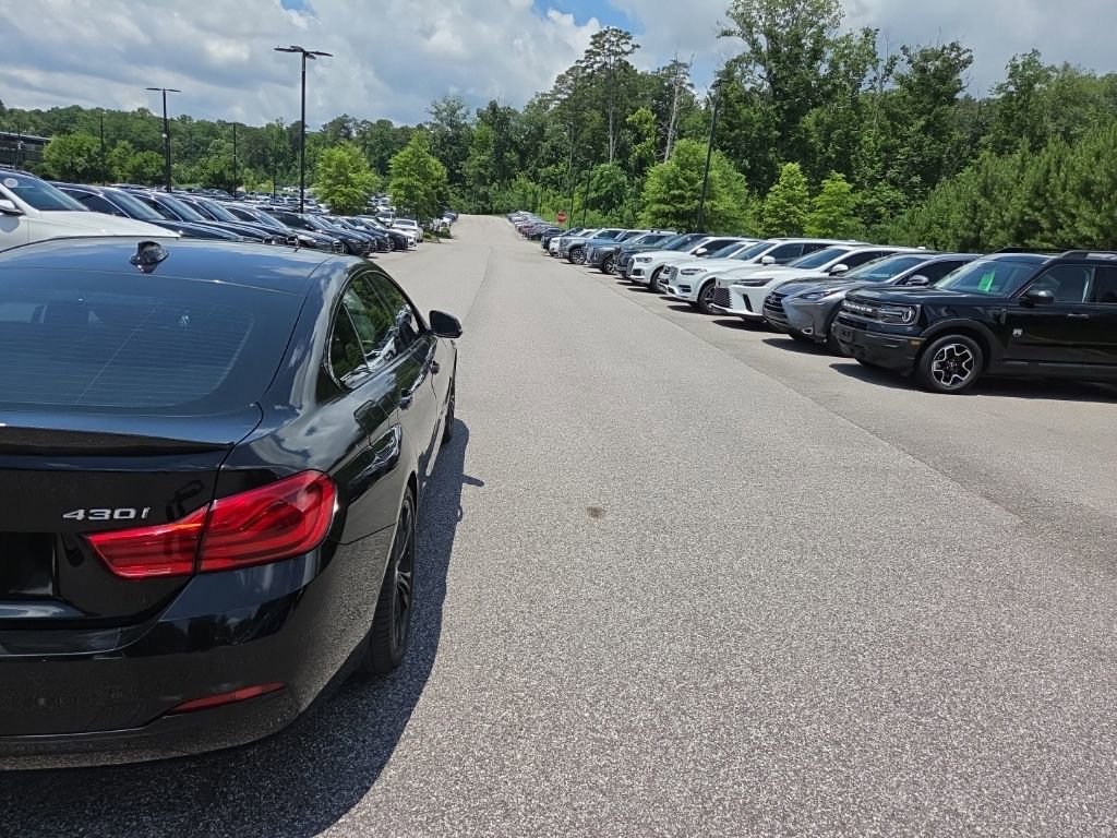 Used 2019 BMW 430i Gran Coupe w/ Convenience Package RWD image 8