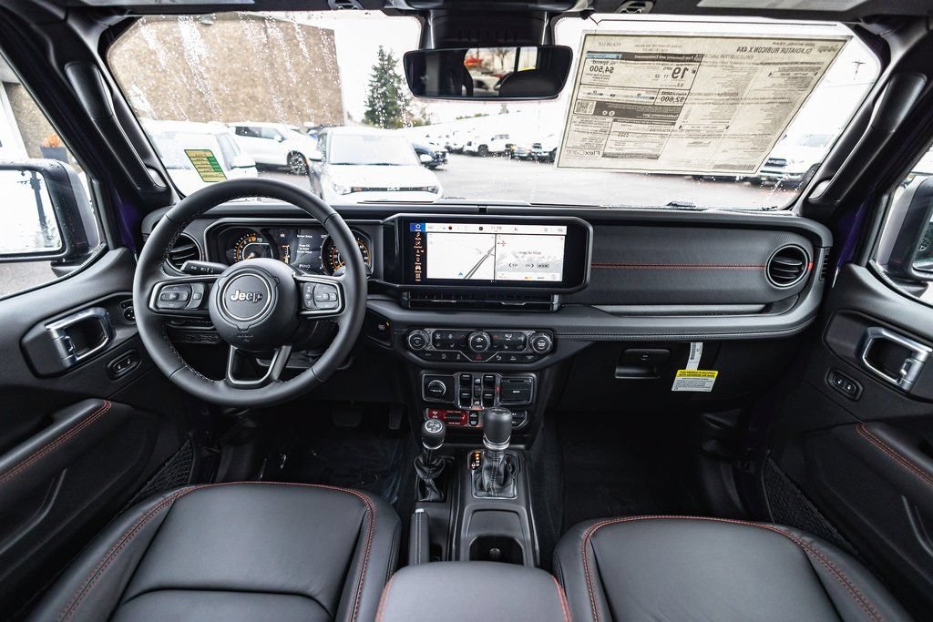 New 2026 Jeep Gladiator Rubicon AWD/4WD image 27