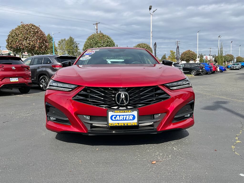 Certified 2025 Acura TLX w/ A-SPEC Package AWD/4WD image 2
