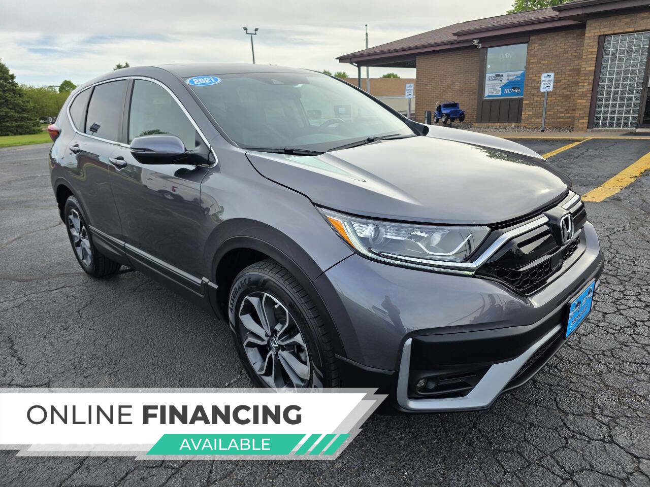 Used 2021 Honda CR-V EX-L image 1