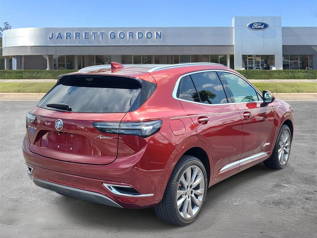 Used 2023 Buick Envision Avenir AWD/4WD image 4