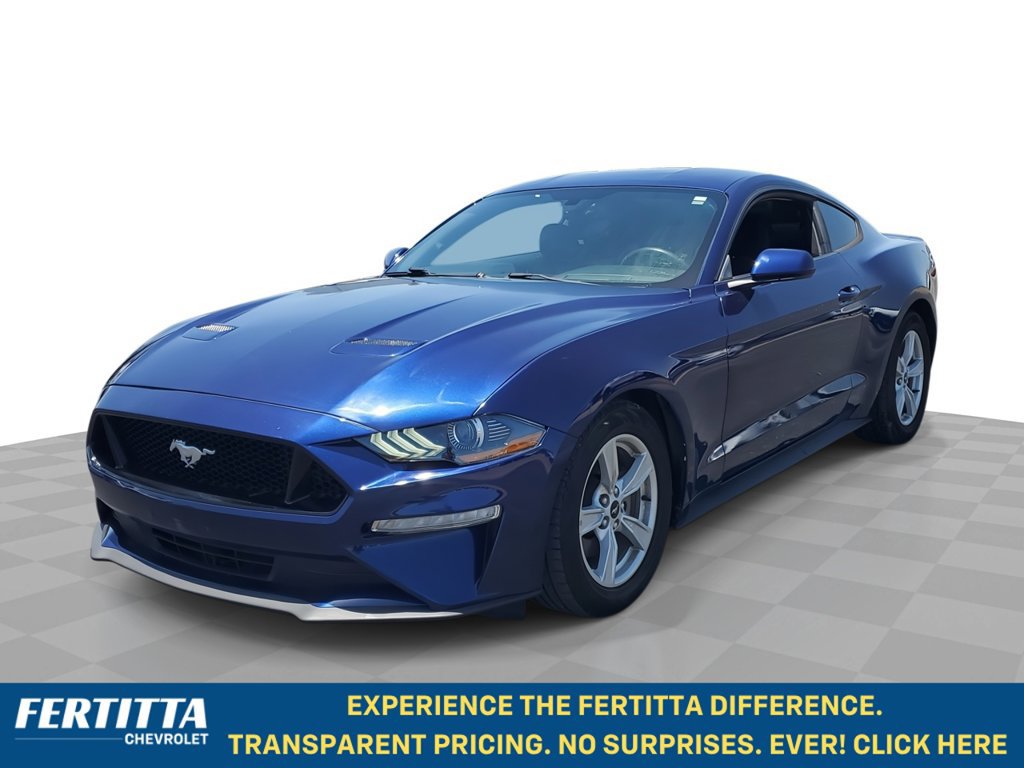 Used 2020 Ford Mustang Coupe