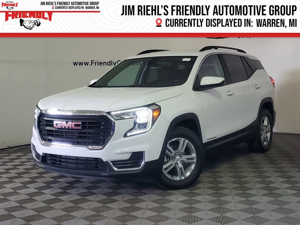 Used 2022 GMC Terrain SLE w/ Driver Convenience Package