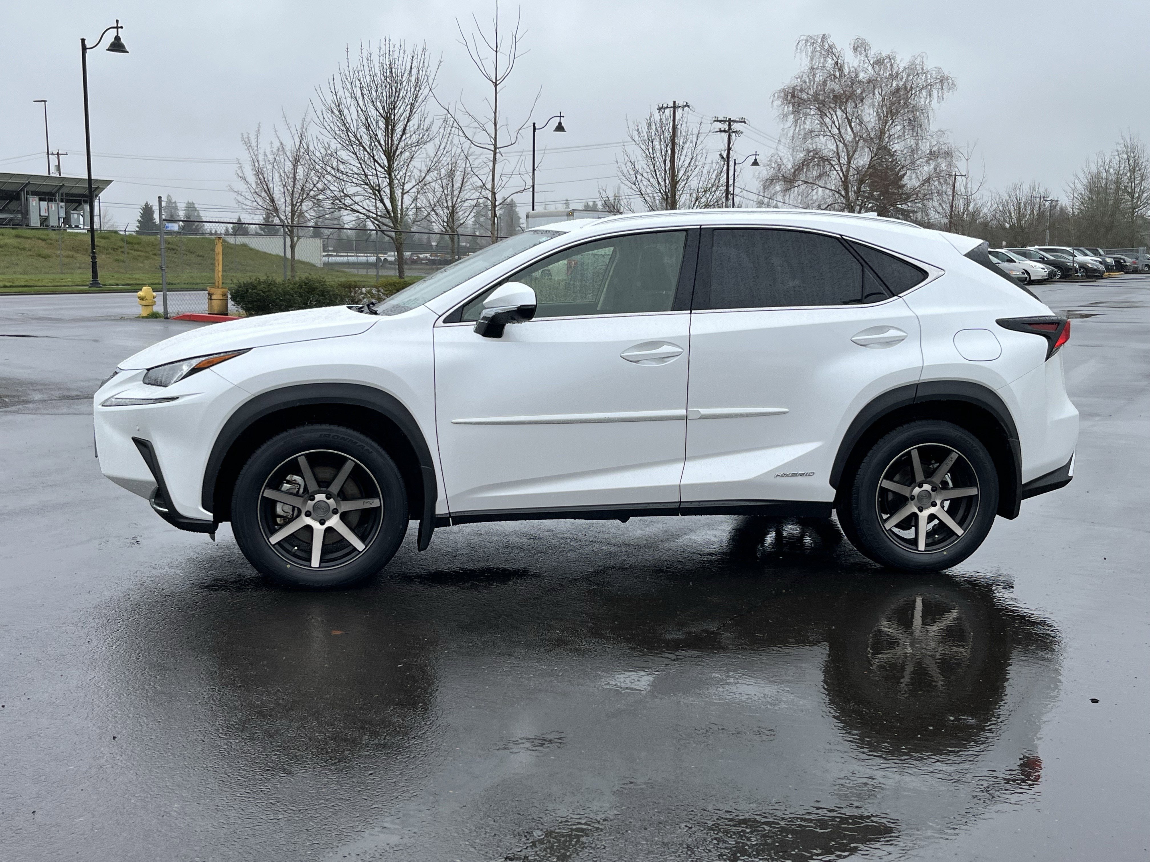 Used 2021 Lexus NX 300h AWD w/ Premium Package video 2