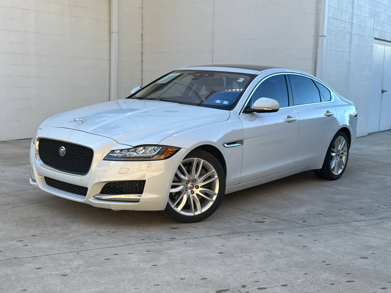 Certified 2018 Jaguar XF Portfolio