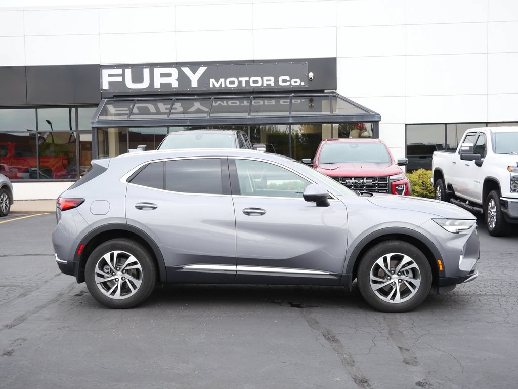 Used 2021 Buick Envision Essence w/ Technology Package I AWD/4WD image 1