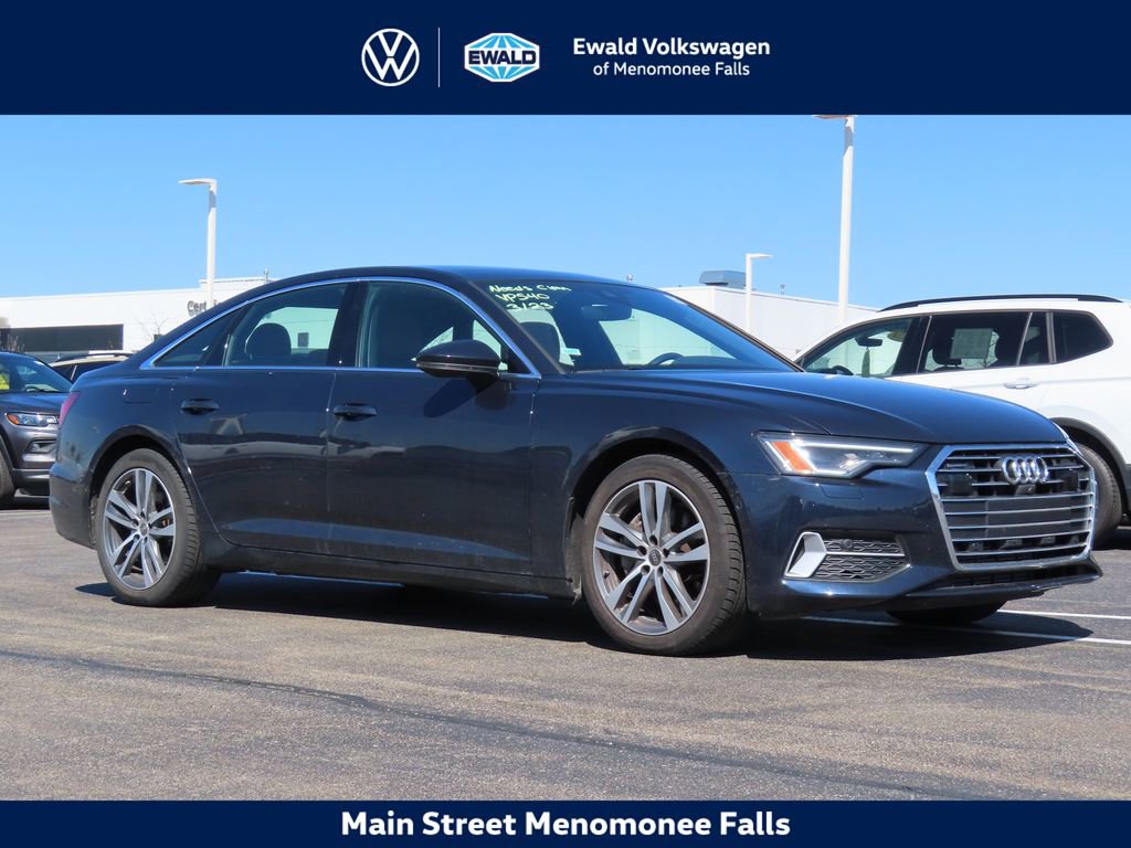 Used 2023 Audi A6 Premium Plus w/ Premium Plus Package image 1