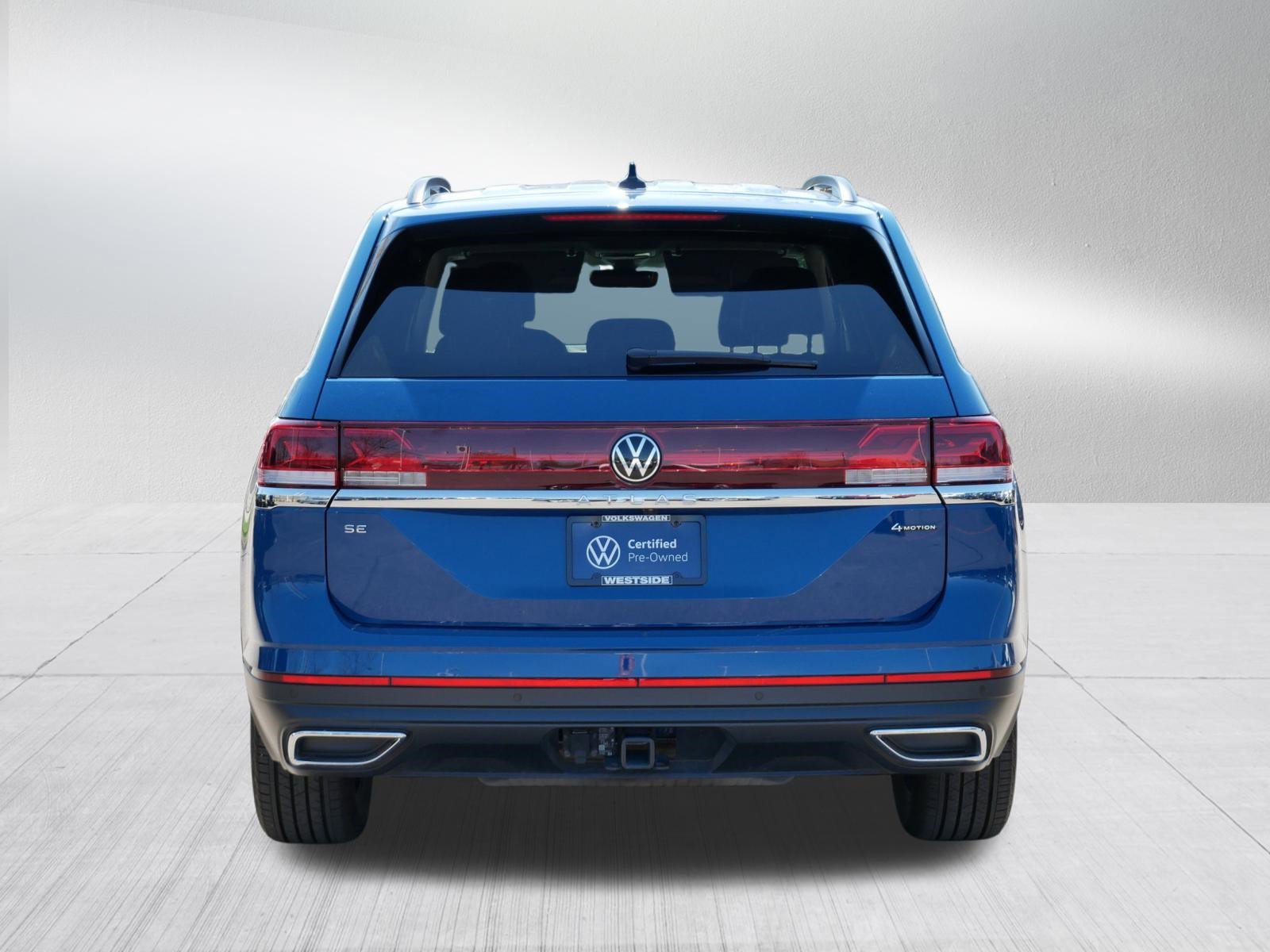 Certified 2026 Volkswagen Atlas SE w/ Panoramic Sunroof Package AWD/4WD image 6