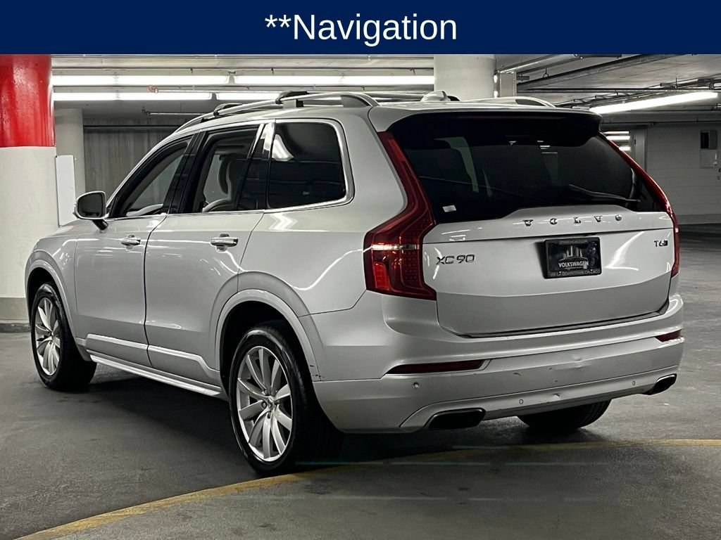 Used 2016 Volvo XC90 T6 Momentum w/ Momentum Plus Package AWD/4WD image 5