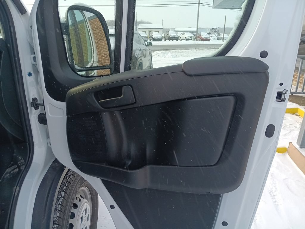New 2025 RAM ProMaster 3500 w/ Cold Weather Group FWD image 27