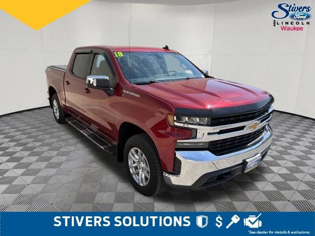 Used 2019 Chevrolet Silverado 1500 LT w/ All-Star Edition AWD/4WD image 3