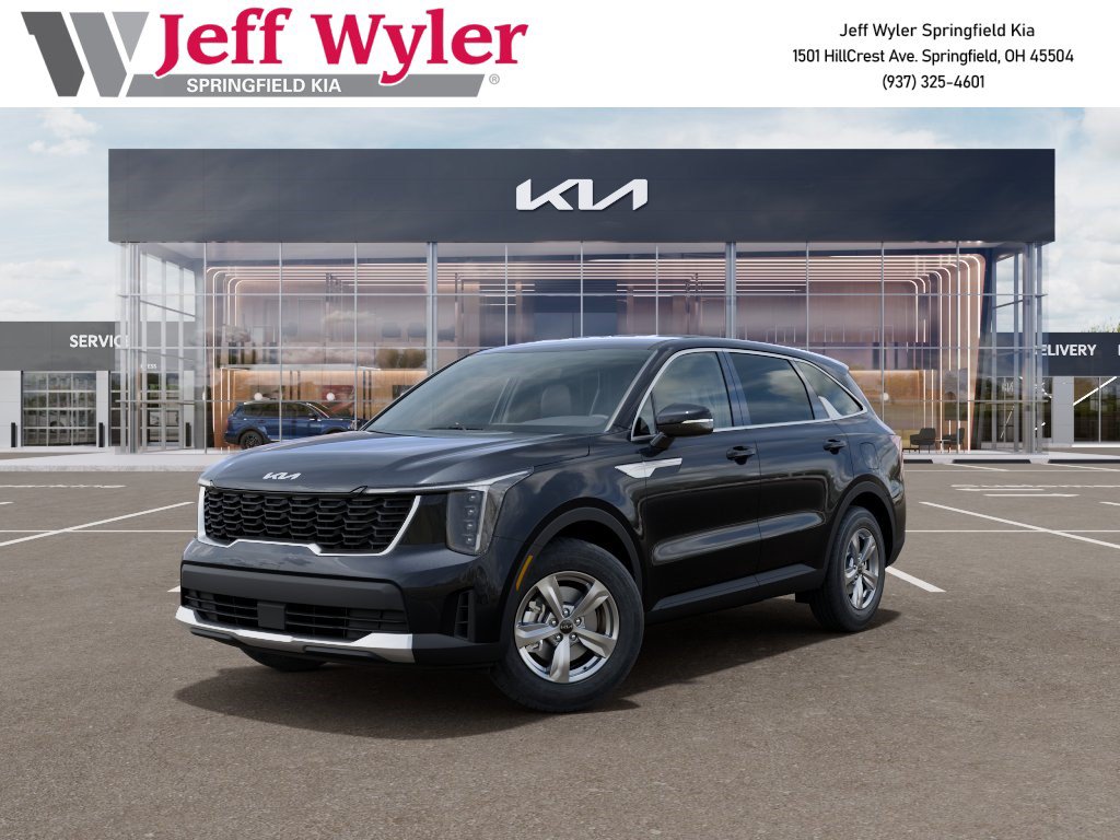 New 2026 Kia Sorento LX