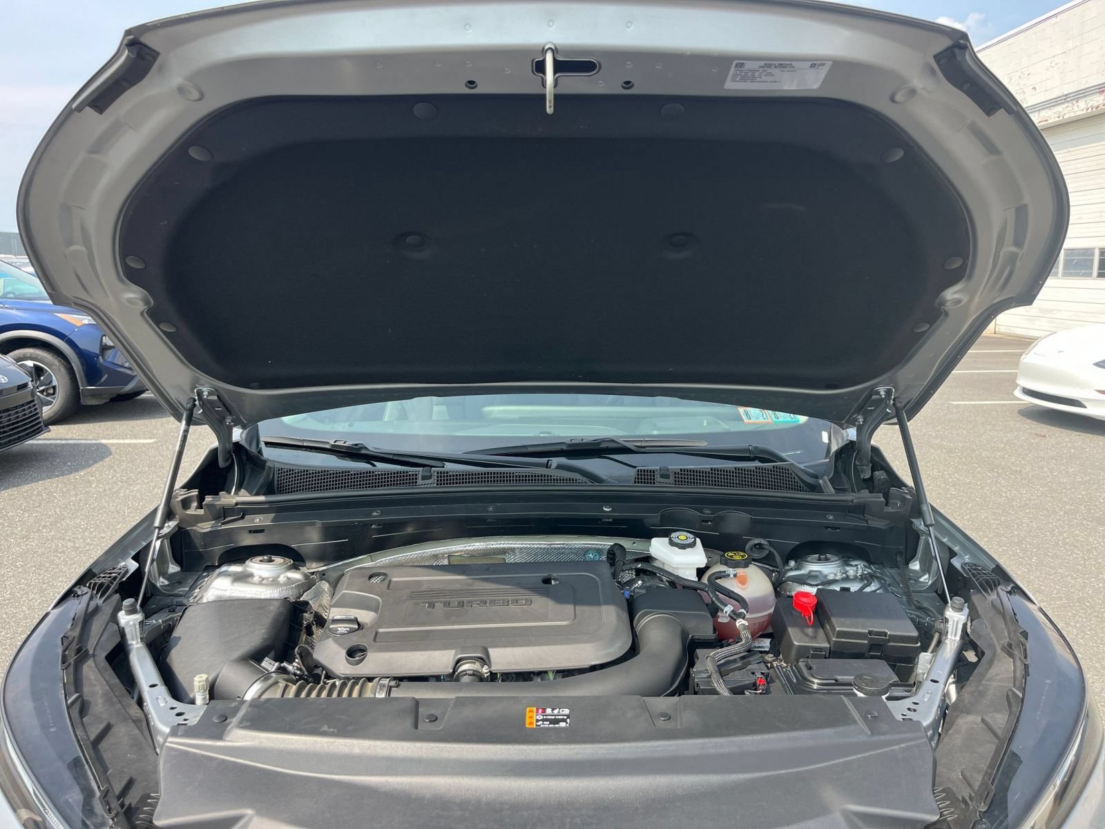 Used 2024 Buick Envision Preferred AWD/4WD image 32