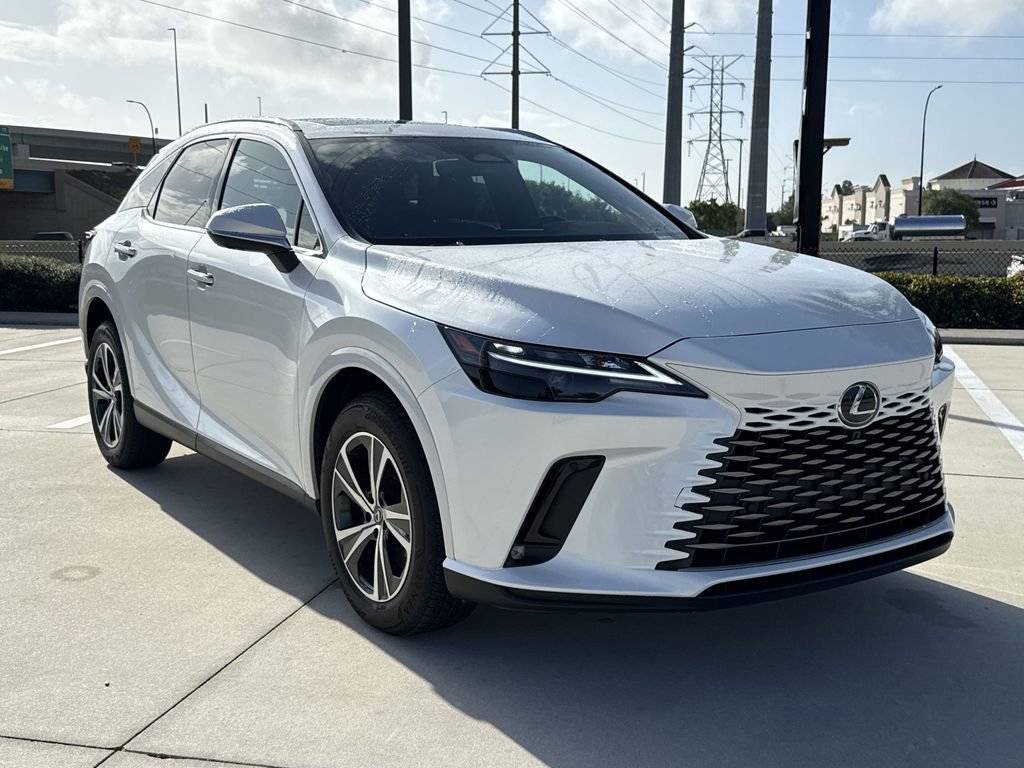 Used 2025 Lexus RX 350 Premium w/ Accessory Package (Z1) image 12