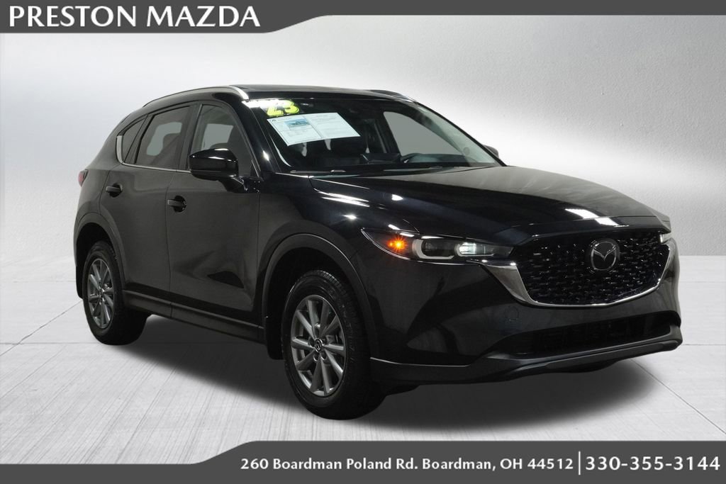 Used 2023 MAZDA CX-5 AWD 2.5 S w/ Preferred Package