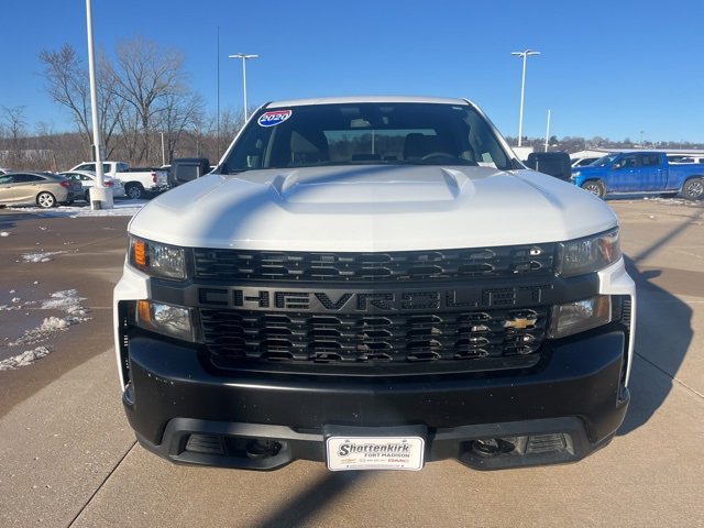 Used 2020 Chevrolet Silverado 1500 W/T w/ WT Convenience Package image 8