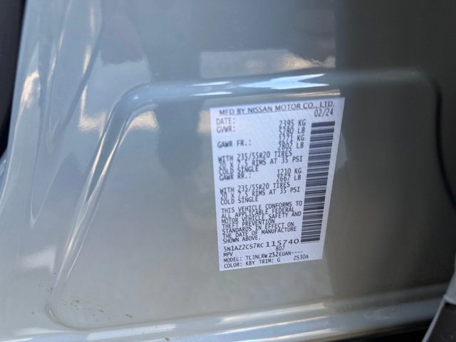 Used 2024 Nissan Murano SL AWD/4WD image 29