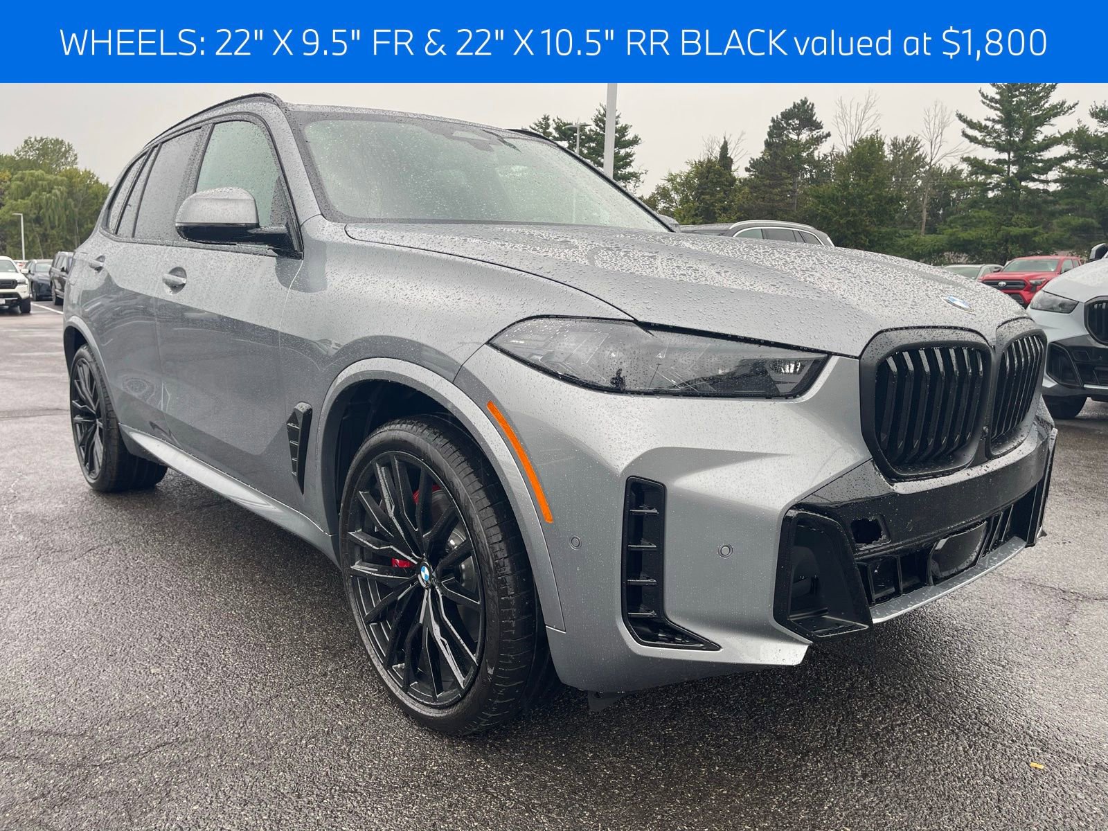 New 2026 BMW X5 xDrive40i w/ M Sport Package image 3