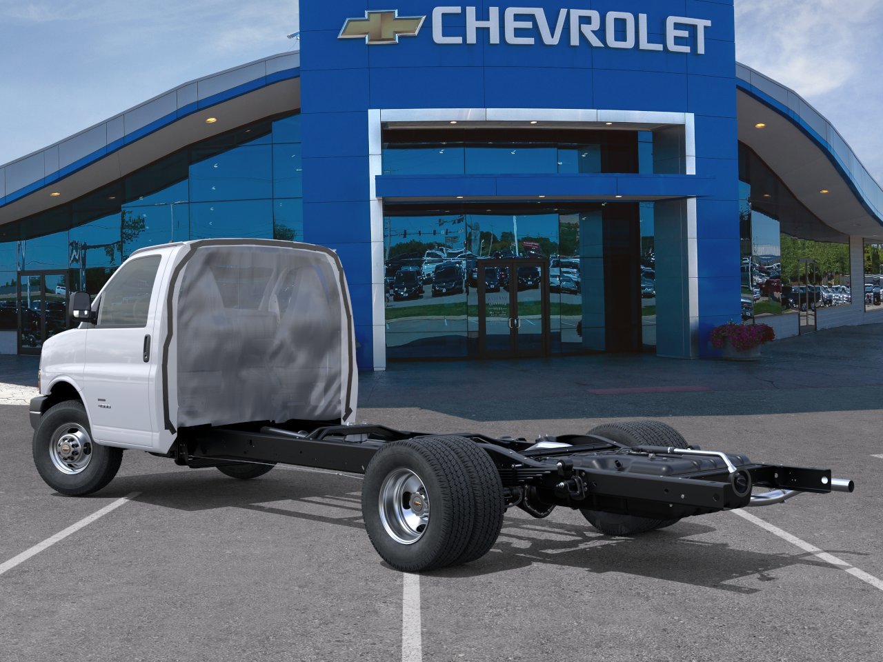 New 2026 Chevrolet Express 4500 w/ Power Convenience Package image 27