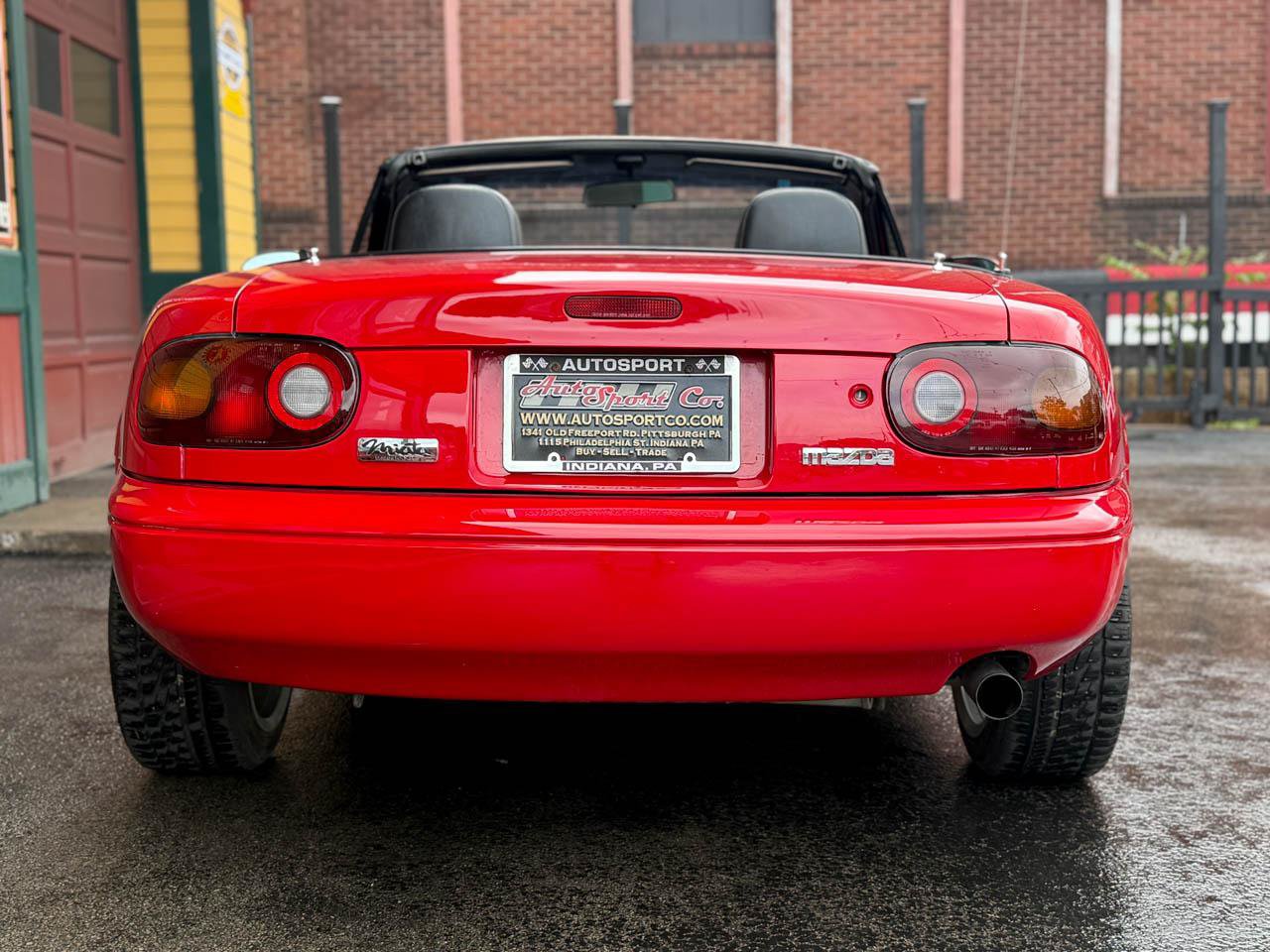 Used 1990 MAZDA MX-5 Miata RWD image 15