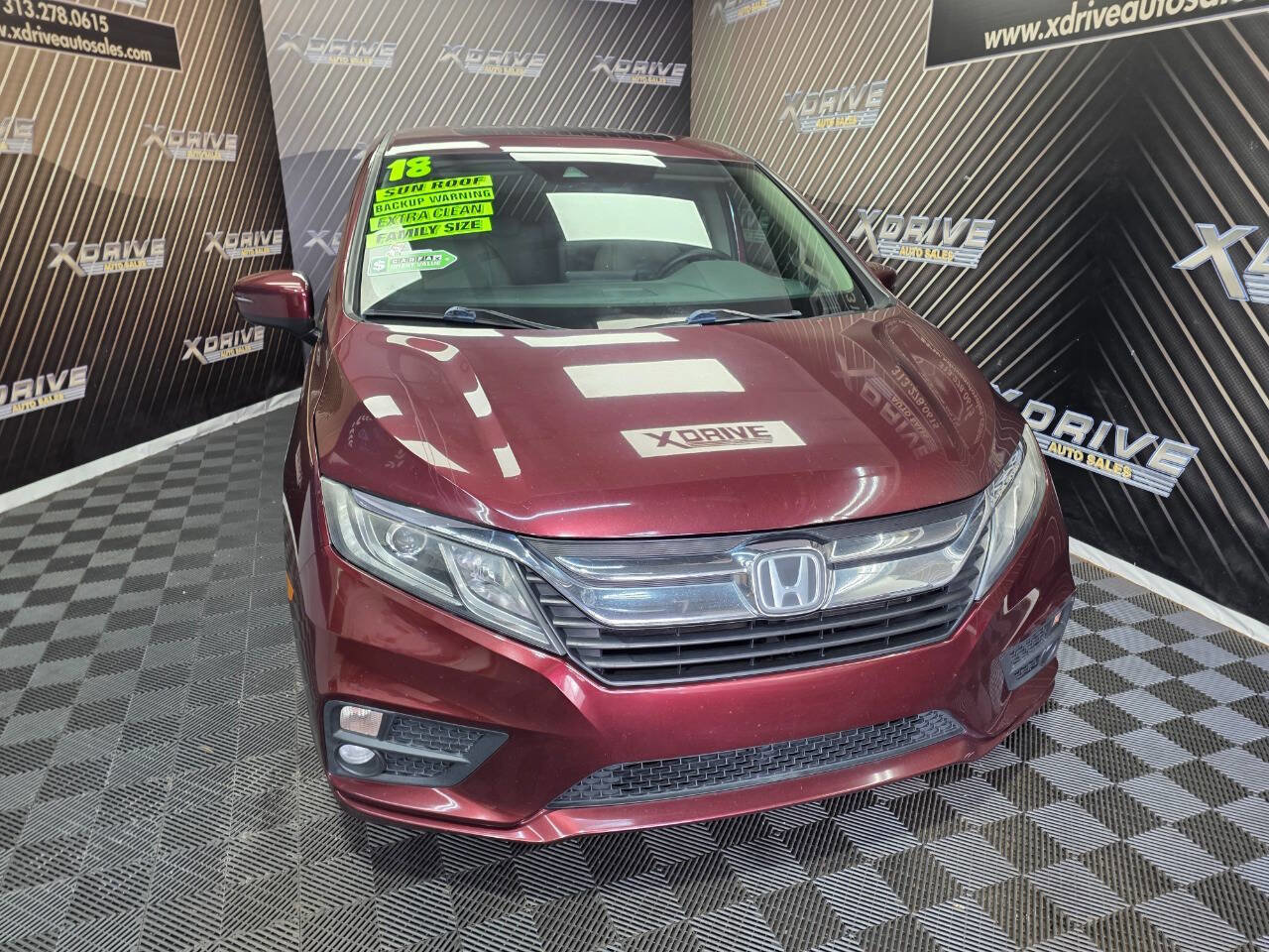 Used 2018 Honda Odyssey EX-L image 5