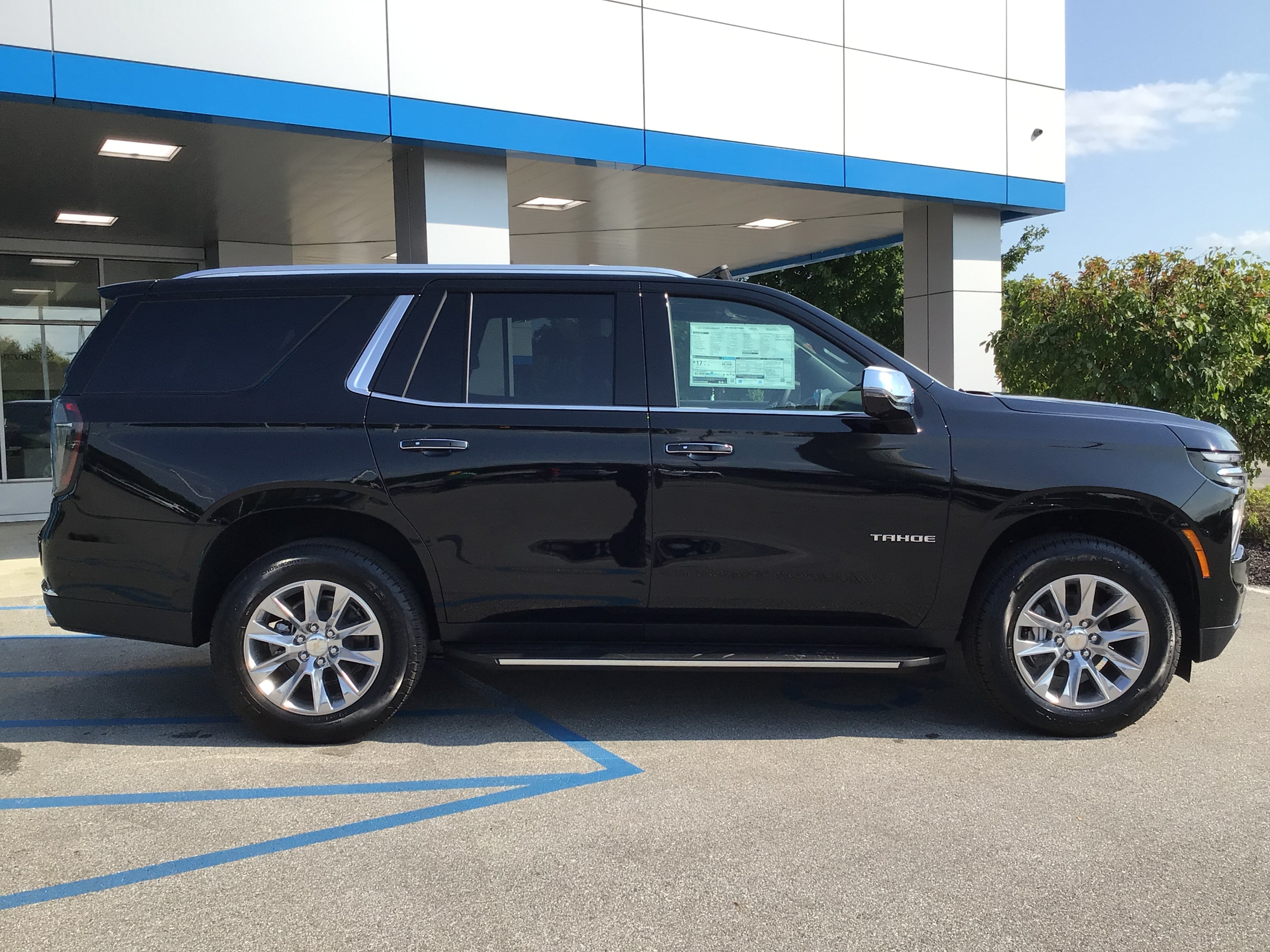 New 2026 Chevrolet Tahoe Premier w/ Sun And Tow Package AWD/4WD image 53