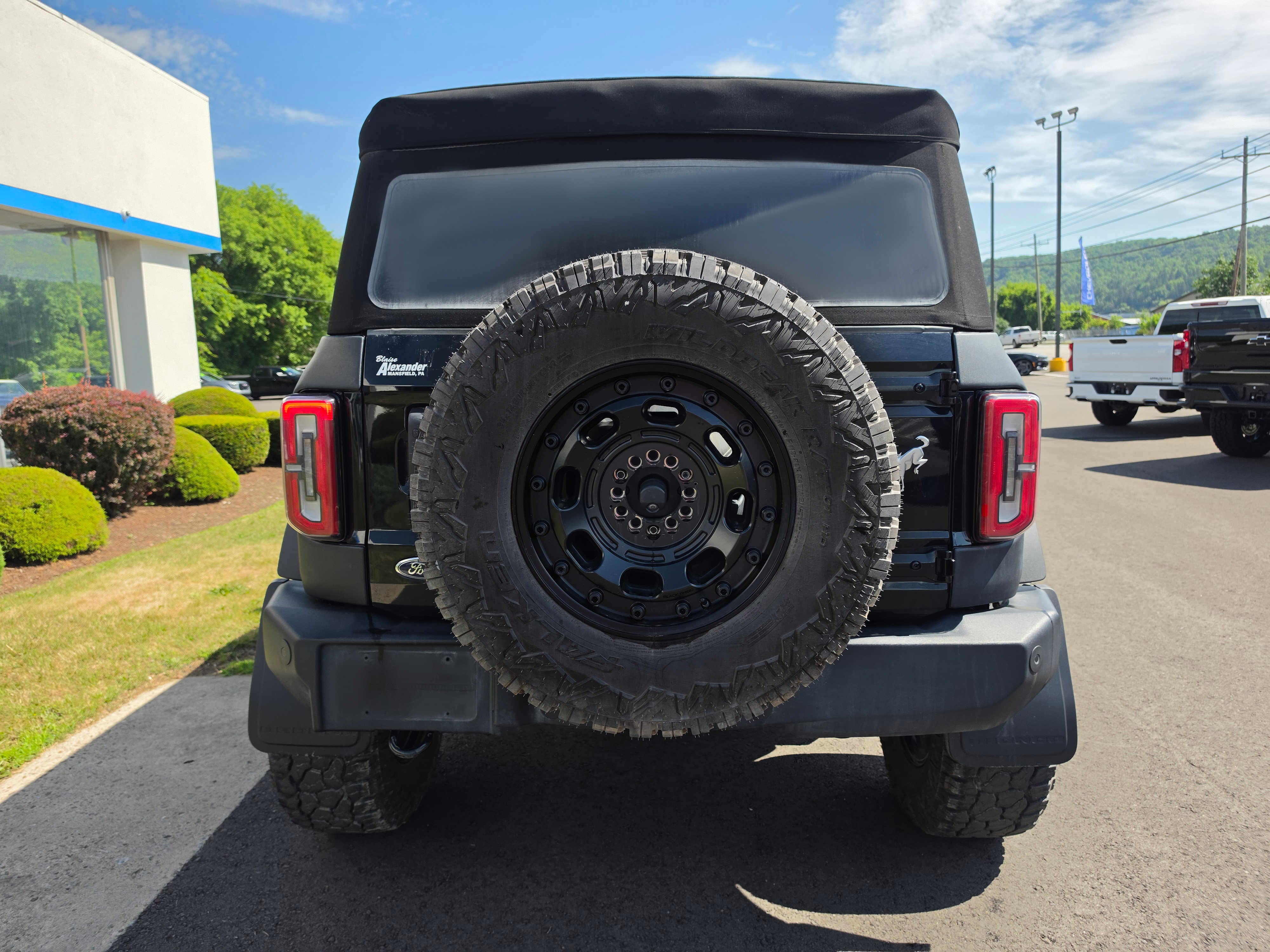 Used 2022 Ford Bronco Big Bend AWD/4WD image 4