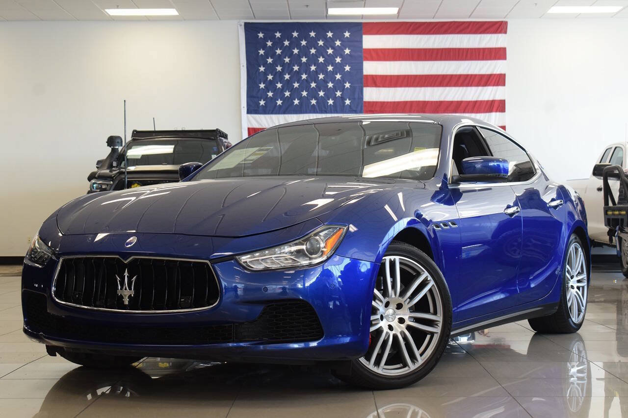 Used 2016 Maserati Ghibli S RWD image 14