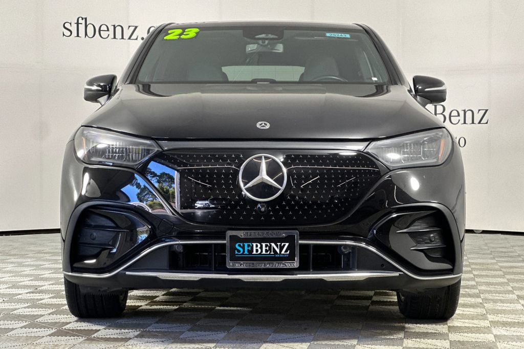 Certified 2023 Mercedes-Benz EQE 350+ SUV image 11