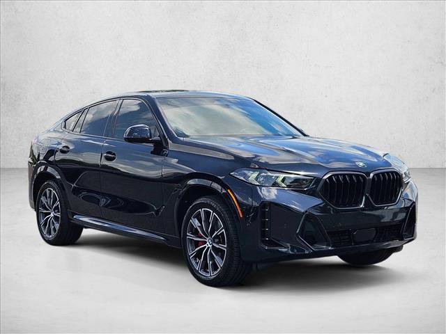 Used 2025 BMW X6 xDrive40i w/ Premium Package AWD/4WD video 3