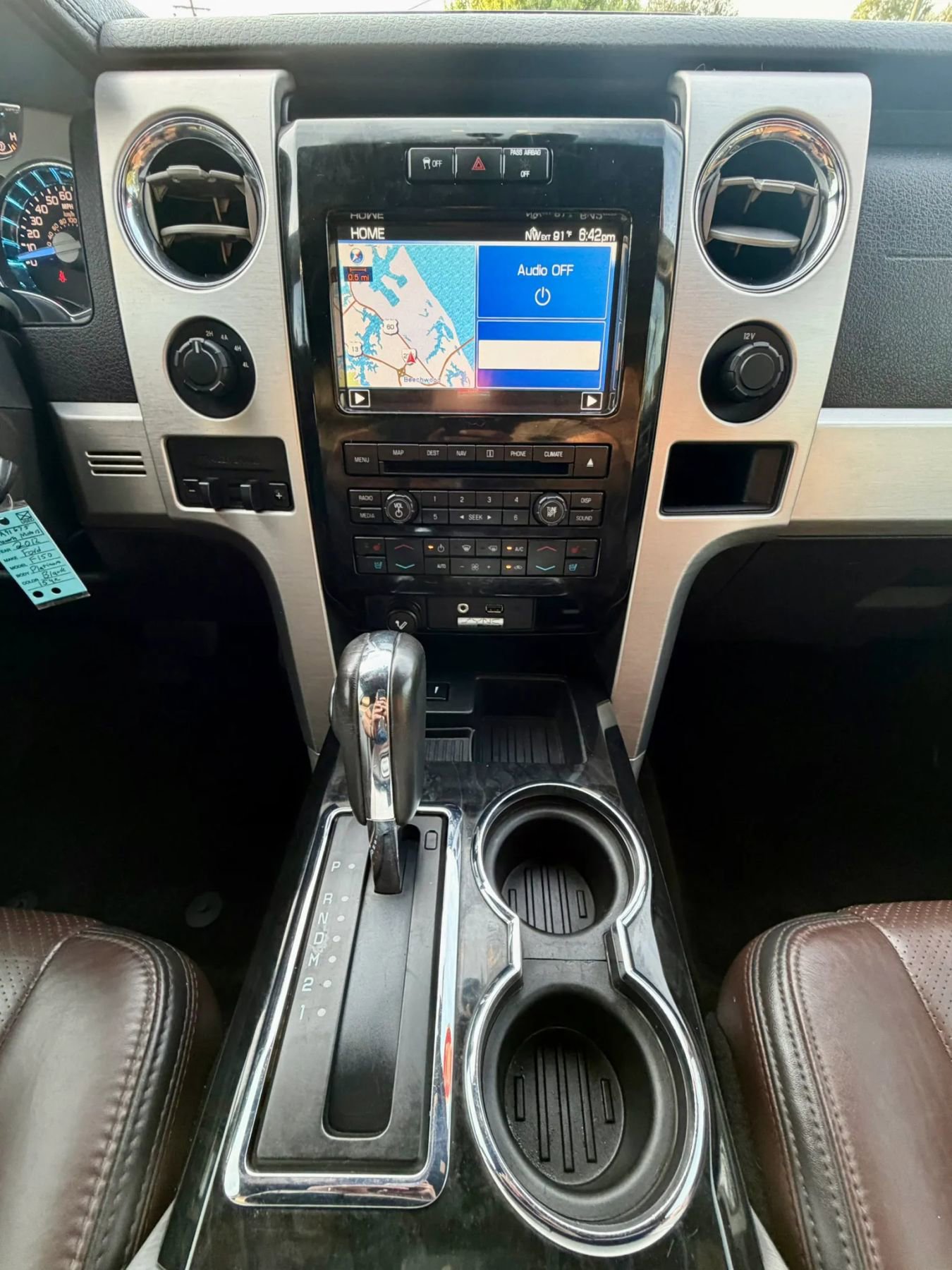 Used 2012 Ford F150 Platinum AWD/4WD image 13