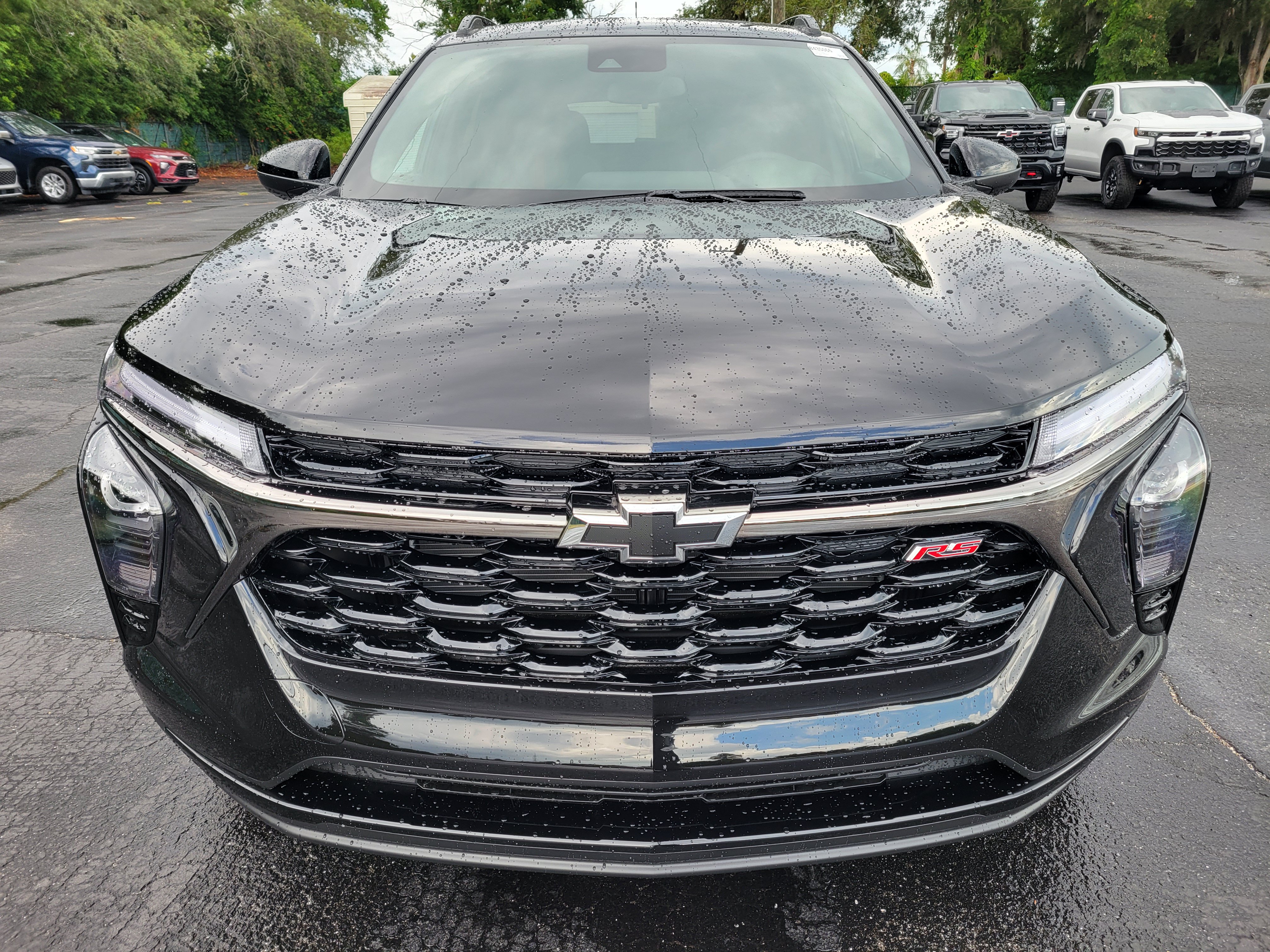 New 2026 Chevrolet Trax RS w/ Driver Confidence Package FWD image 2