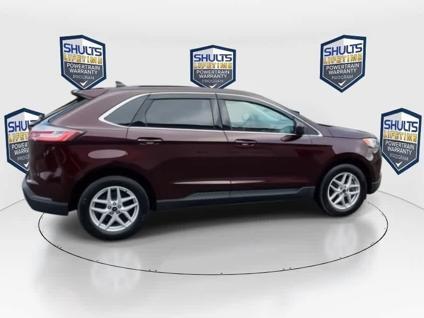 Used 2024 Ford Edge SEL w/ Convenience Package AWD/4WD image 3