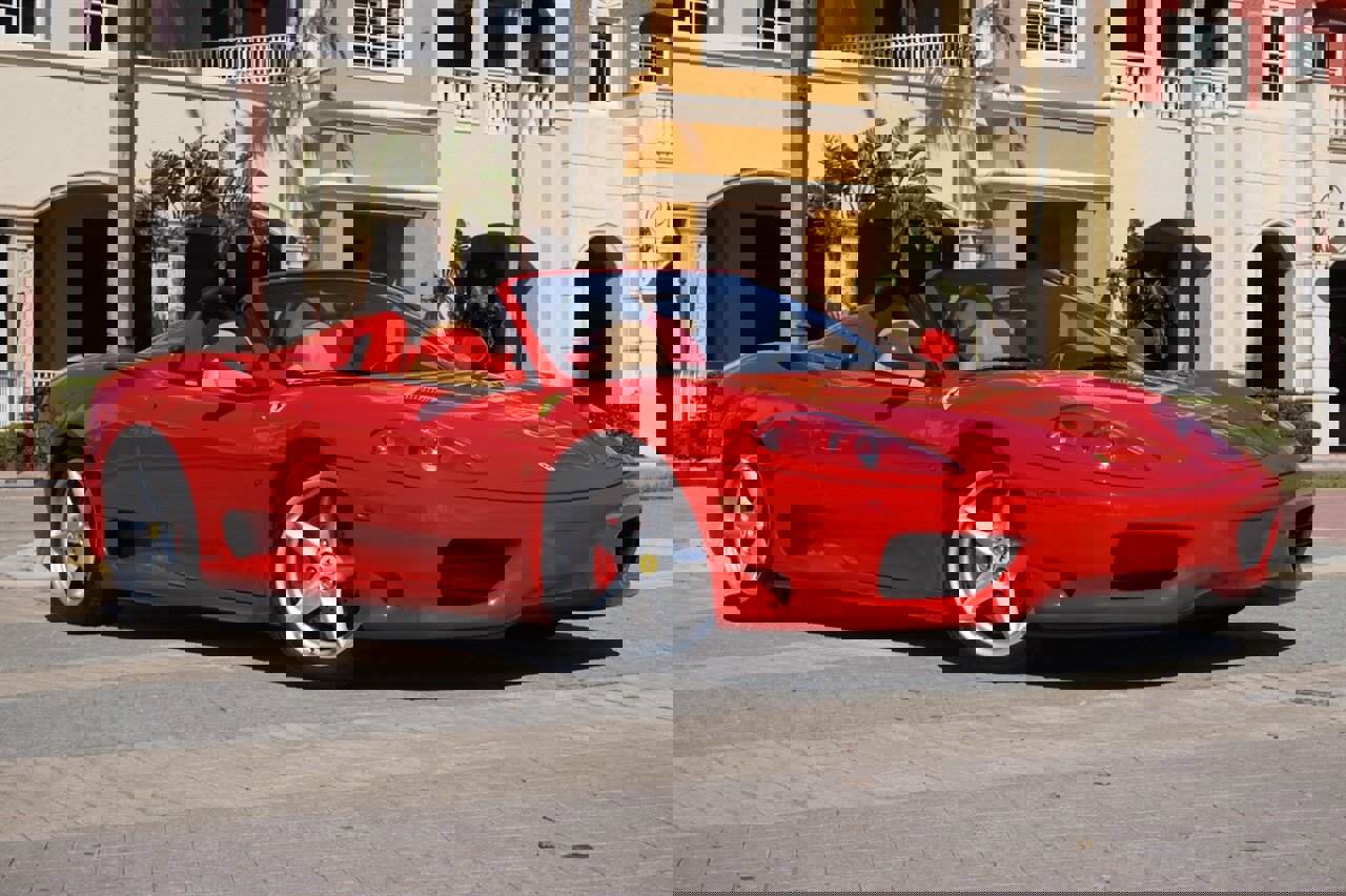 Used 2001 Ferrari 360 Spider image 8