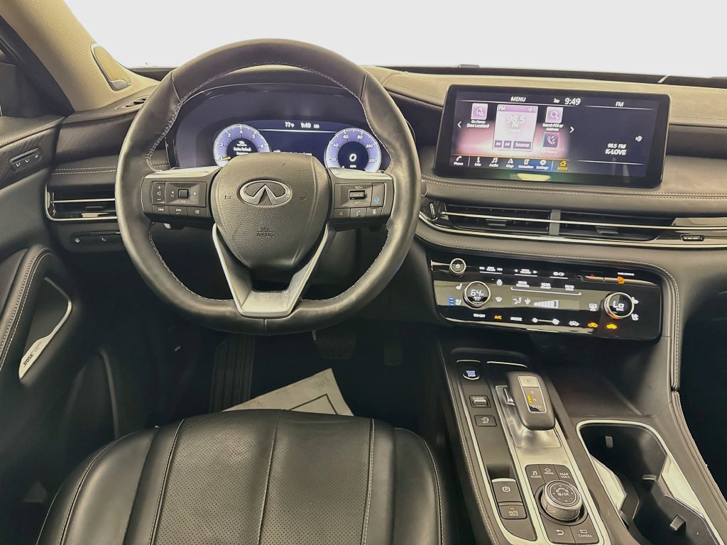 Certified 2023 INFINITI QX60 Sensory w/ Vision Package AWD/4WD image 31