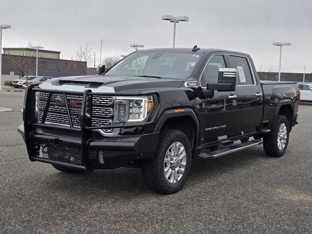 Used 2022 GMC Sierra 2500 Denali w/ Denali Ultimate Package AWD/4WD image 51
