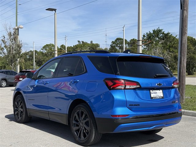 Used 2024 Chevrolet Equinox RS w/ RS Leather Package image 2